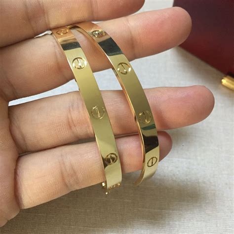 buy cheap cartier love bracelet|cartier love bracelet real.